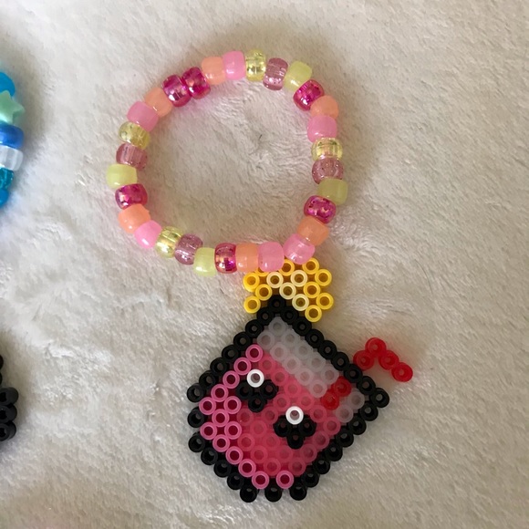 Foodie fun friendship bracelet set - Picture 4 of 7